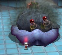 Ranging Bloyster being petrified.jpg