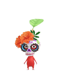 PB Red Pikmin Calavera.gif