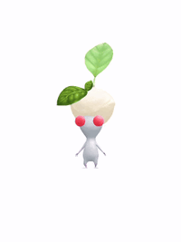 PB White Pikmin Cheese.gif