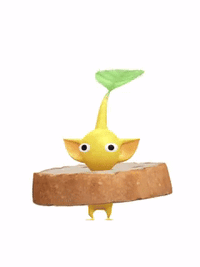 PB Yellow Pikmin Baguette.gif