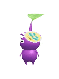 PB Purple Pikmin Sticker 4.gif