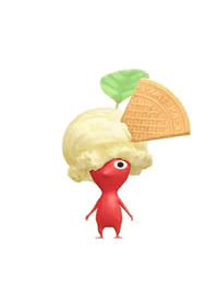 PB Red Pikmin Ice Cream.gif