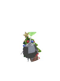 PB Rock Pikmin 2025 Ornament.gif