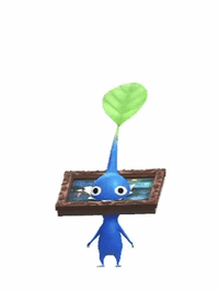 PB Blue Pikmin picture frame.gif