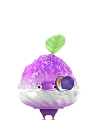 PB Purple Pikmin Shaved Ice.gif