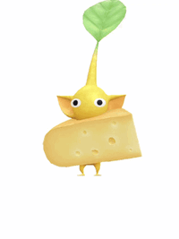 PB Yellow Pikmin Cheese.gif