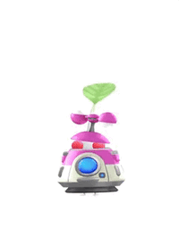 PB White Pikmin spaceship.gif