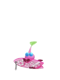 PB Winged Pikmin Surfboard Keychain.gif