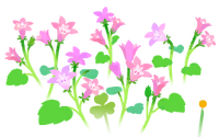 Red bellflower flowers icon.png