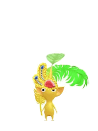 PB Yellow Pikmin Rio Carnival.gif
