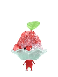 PB Red Pikmin Shaved Ice.gif