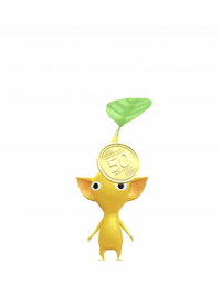 PB Yellow Pikmin Coin (Rare).gif