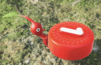 Red Pikmin carrying a pellet.png