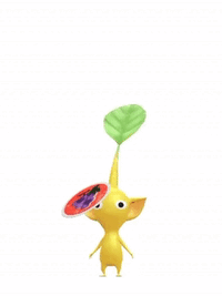 PB Yellow Pikmin Sticker 7.gif