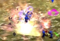 Enemy defeated while petrified.jpg